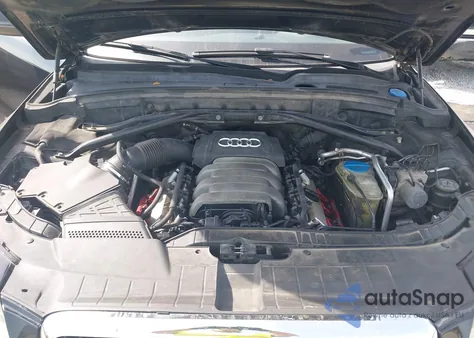 2010 Audi Q5 3.2 Premium from USA, damaged, VIN WA1LKAFP1AA004162